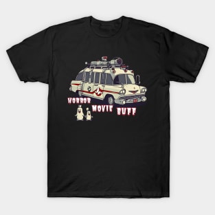 Ghostbusters - Horror movie Buff T-Shirt